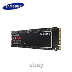 Samsung 980Pro SSD NVME M2 PCIe4.0 500G 1TB 2TB Internal Solid State Drive Disk