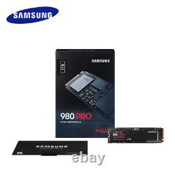 Samsung 980Pro SSD NVME M2 PCIe4.0 500G 1TB 2TB Internal Solid State Drive Disk