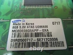 Samsung Flash Ssd Solid State Disk Mc8de08g5app-0xa 2.5 Ssd 5.0v 8g Byte