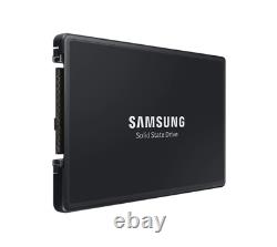 Samsung MZ-QL27T600 PM9A3 7.68TB PCIe 4x4 NVMe U. 2 7mm SSD