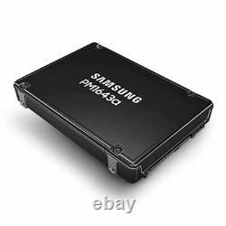 Samsung MZILT3T8HBLS-00007 PM1643a Series 3.84TB 2.5 SAS3 Solid State Drive