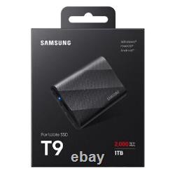 Samsung PSSD T9 4TB 2TB 1TB Portable SSD External Disk Hard Solid State Disk