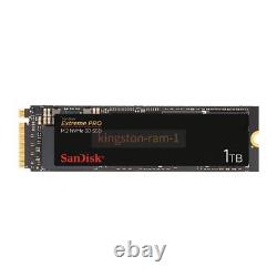SanDisk Extreme PRO 250G 500GB 1T 2TB M. 2 NVMe 3D SSD Internal Solid State Drive