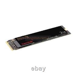 SanDisk Extreme PRO 250G 500GB 1T 2TB M. 2 NVMe 3D SSD Internal Solid State Drive