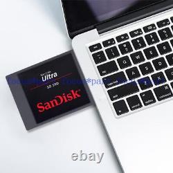 Sandisk Internal ULTRA SSD 250G 500GB 1TB 2TB 2.5 in SATA III for Laptop lot