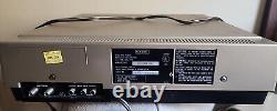 Sears Solid State CED Video Disc Player 934.54780150 1983 Made Japan