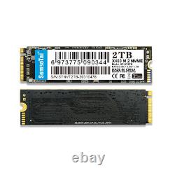 SemsoTai X400 m2 NVMe PCIe 3.0X4 2TB SSD Internal Solid State Drive LOT