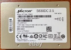 Server Hard Drive 1.9 TB. SSD, SAS. Micron S630DC2.5. Model# MTFDJAL1T9MBT