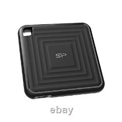 Silicon Power 2TB PC60 Portable External Solid State Drive SSD USB 3.2 Gen 2