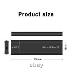 Ssd Hard Disk Solid State External Portable Mobile 2000gb 2tb Usb Type C