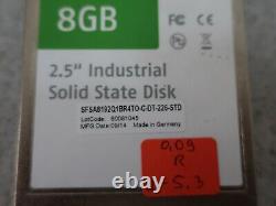 Swissbit SFSA8192Q1BR4TO-C-DT-226-STD 2.5 Industrial Solid State Disk