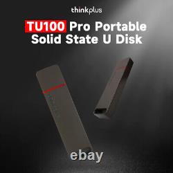 TU100 Pro 1TB USB3.1 Portable Solid State U Disk Metal USB Flash H1Y4