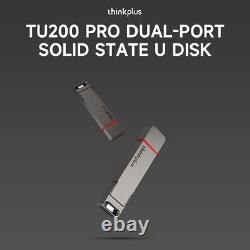 TU200 Pro 1TB USB3.2/Type-C Dual-port Portable Solid State U Disk M7Q6