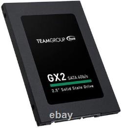 Team Group GX2 Solid-State-Disk 2 TB SATA 6Gb/s