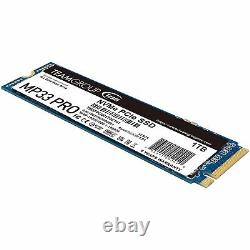 Teamgroup MP33 SSD 1TB M. 2 Nvme Pcie 3.0 Gen3 x4 Disc Condition Solid Notebook