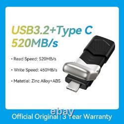 USB Solid State Pen Drive 520MB/s Type C Flash Drive 1TB 512GB Pendrive Flash
