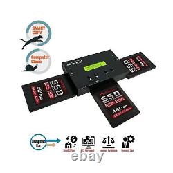 Vinpower Digital 1 to 2 SATA 2.5 & 3.5 Hard Disk Drive/Solid State Drive H