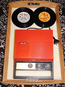 Vintage Disc-go Australian Solid State Record Player / Stereo Top Working Order