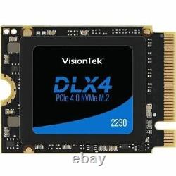 VisionTek DLX4 2 TB Solid State Drive M. 2 2230 Internal PCI Express NVMe PC