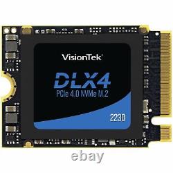 VisionTek DLX4 512 GB Solid State Drive M. 2 2230 Internal PCI Express NVMe