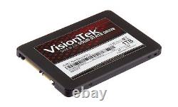 VisionTek Products 900981 1TB 3D MLC 7mm 2.5 Solid State Drive 550 MB/s Read