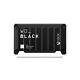 WD BLACK 2TB D30 Game SSD Portable External Drive, Compatible with Xbox and
