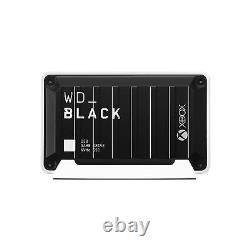 WD BLACK 2TB D30 Game SSD Portable External Drive, Compatible with Xbox and